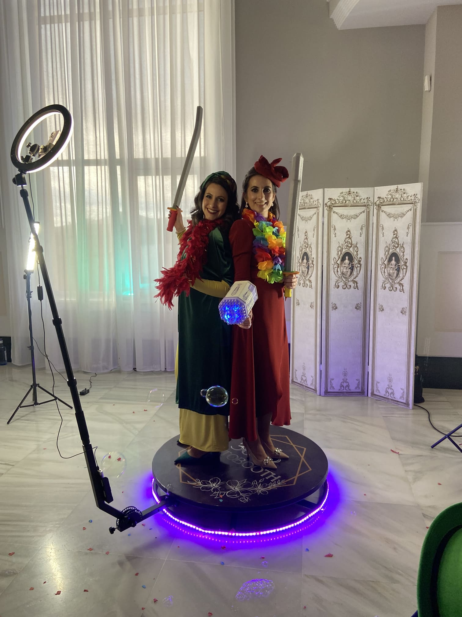 Evento corporativo con 360