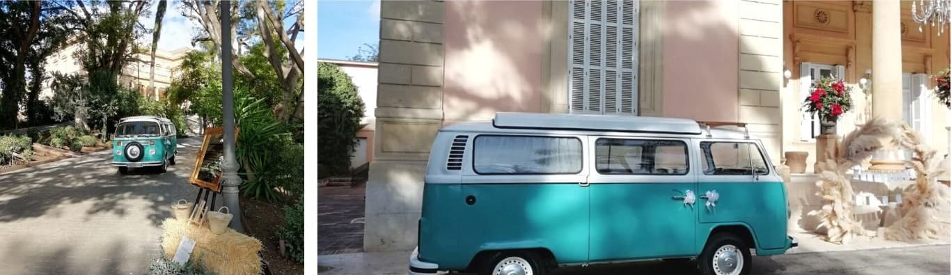 Banner Photobus Volkswagen