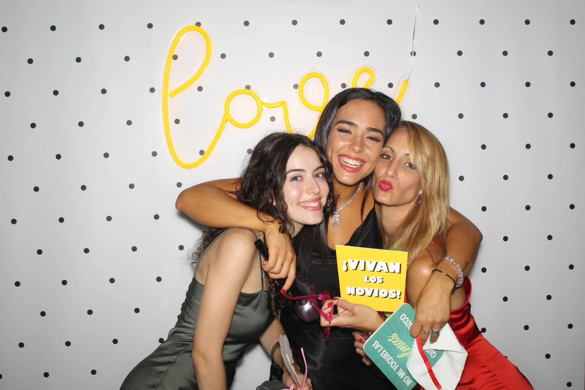 Montaje para banquetes