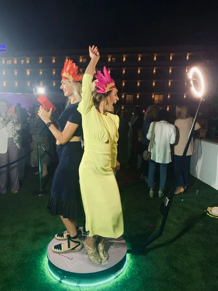 Plataforma 360 grados