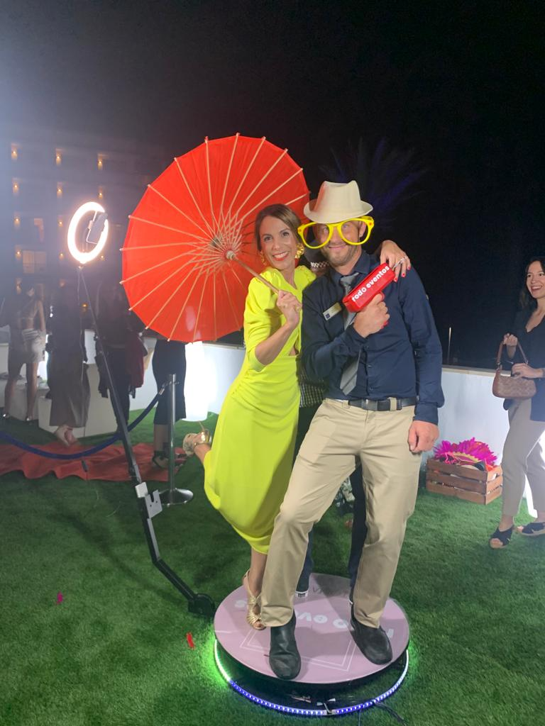 Atrezzo para plataforma 360