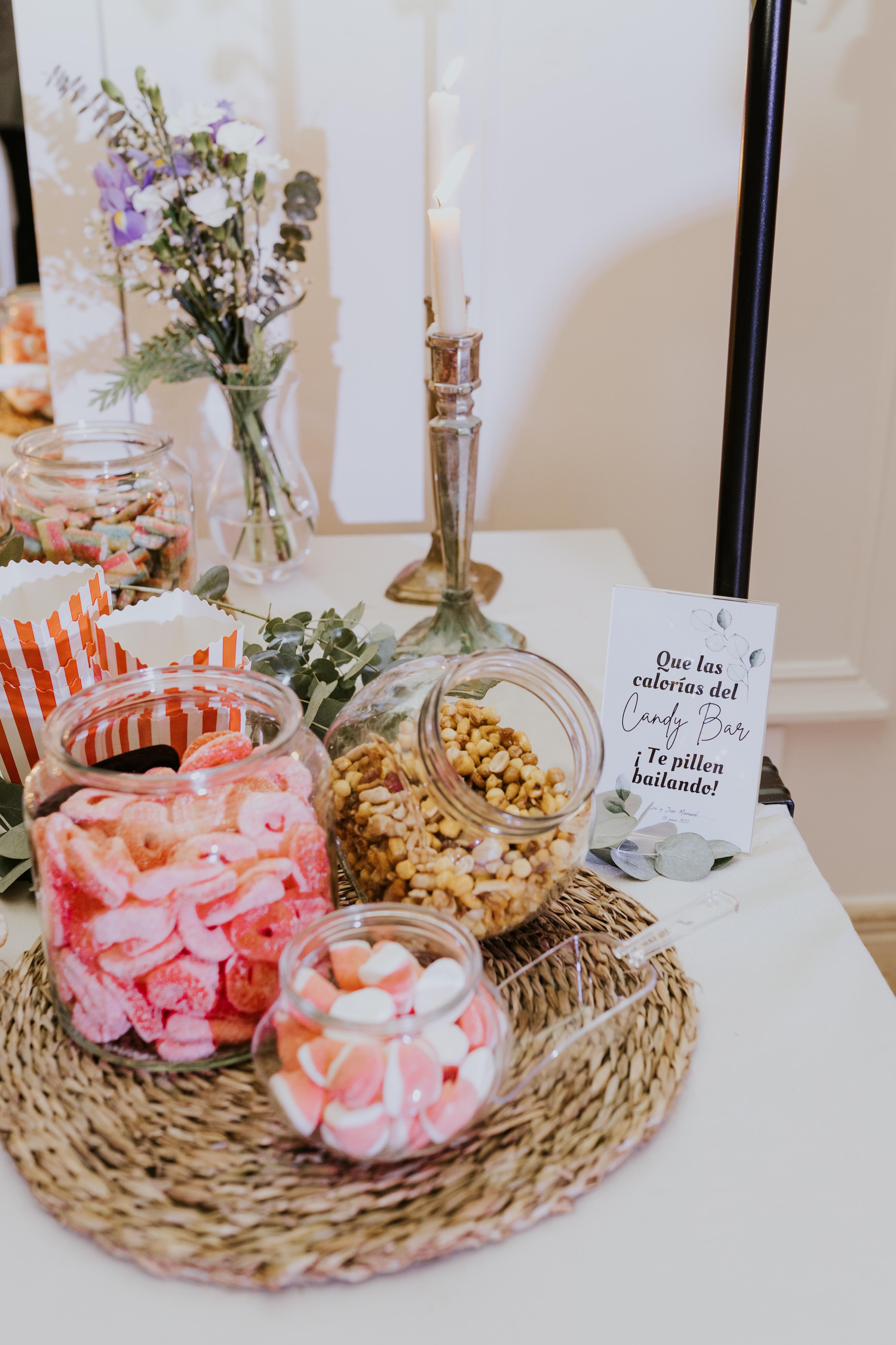 Detalle de mesa dulce