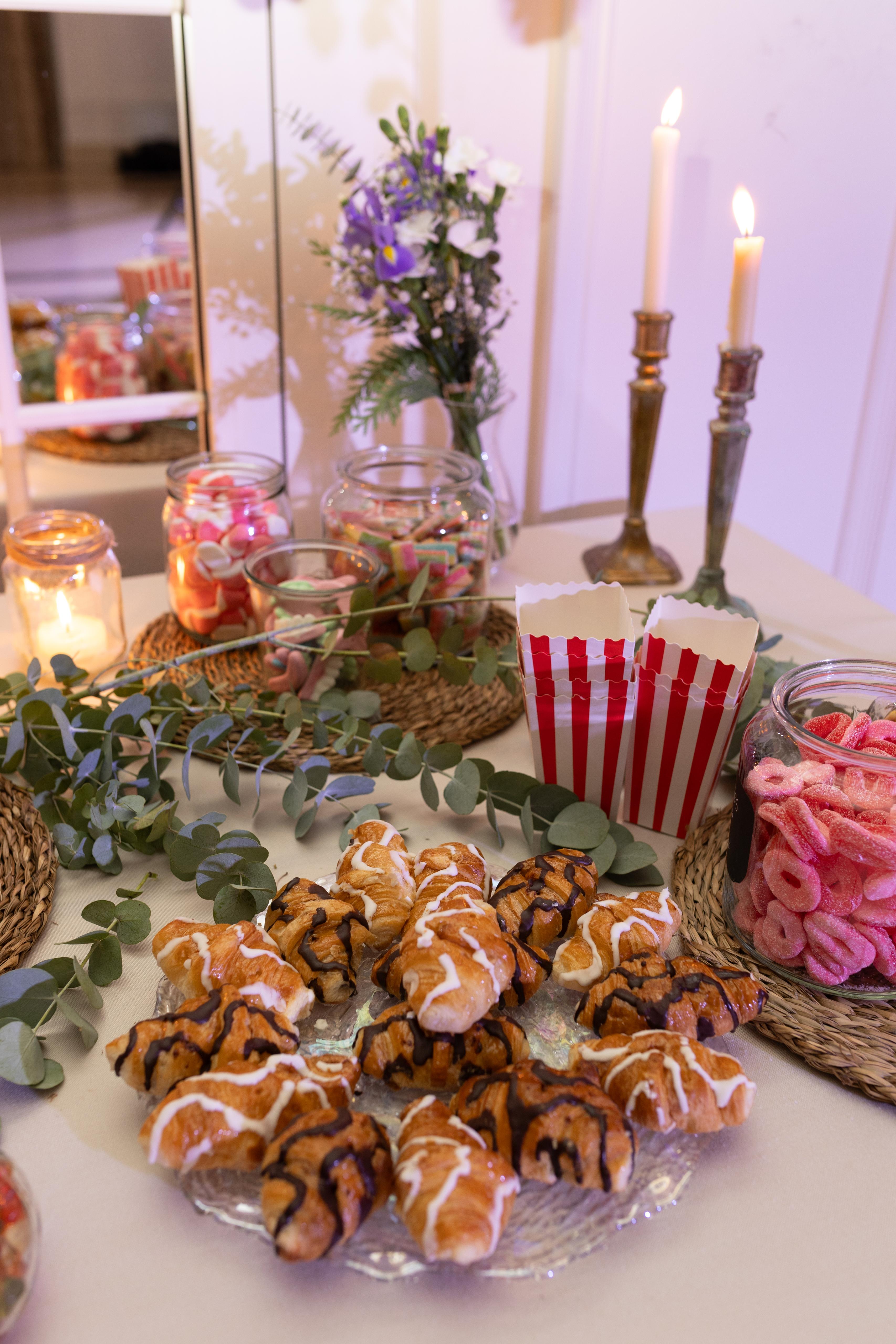 Carrito de chuches para boda