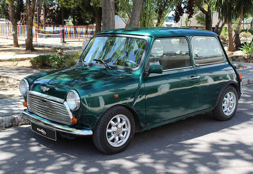 Mini Cooper detalle frontal