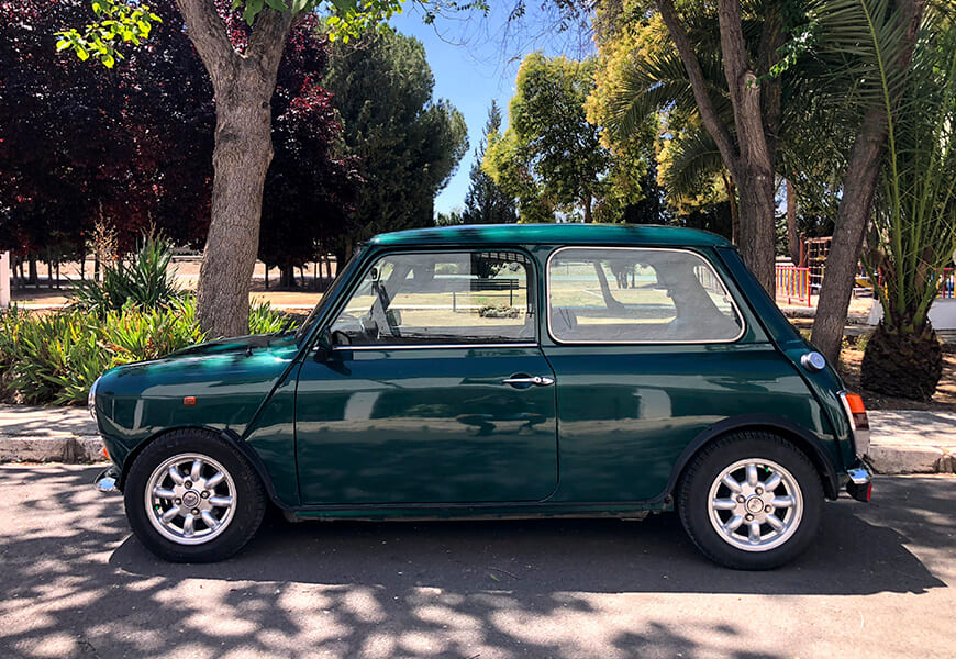 Mini Cooper detalle lateral