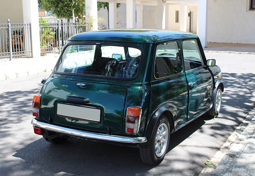 Mini Cooper interior