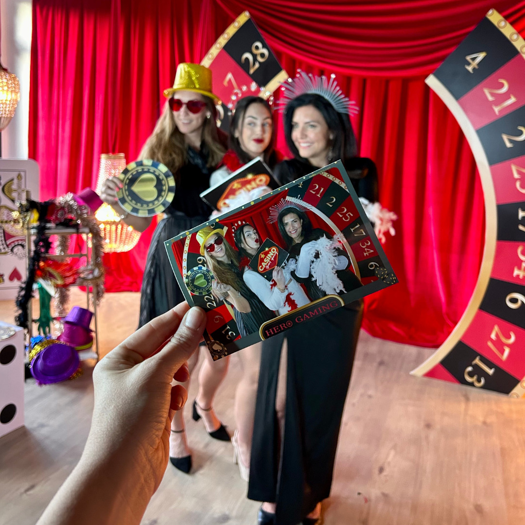 Fotomatón en fiesta de empresa