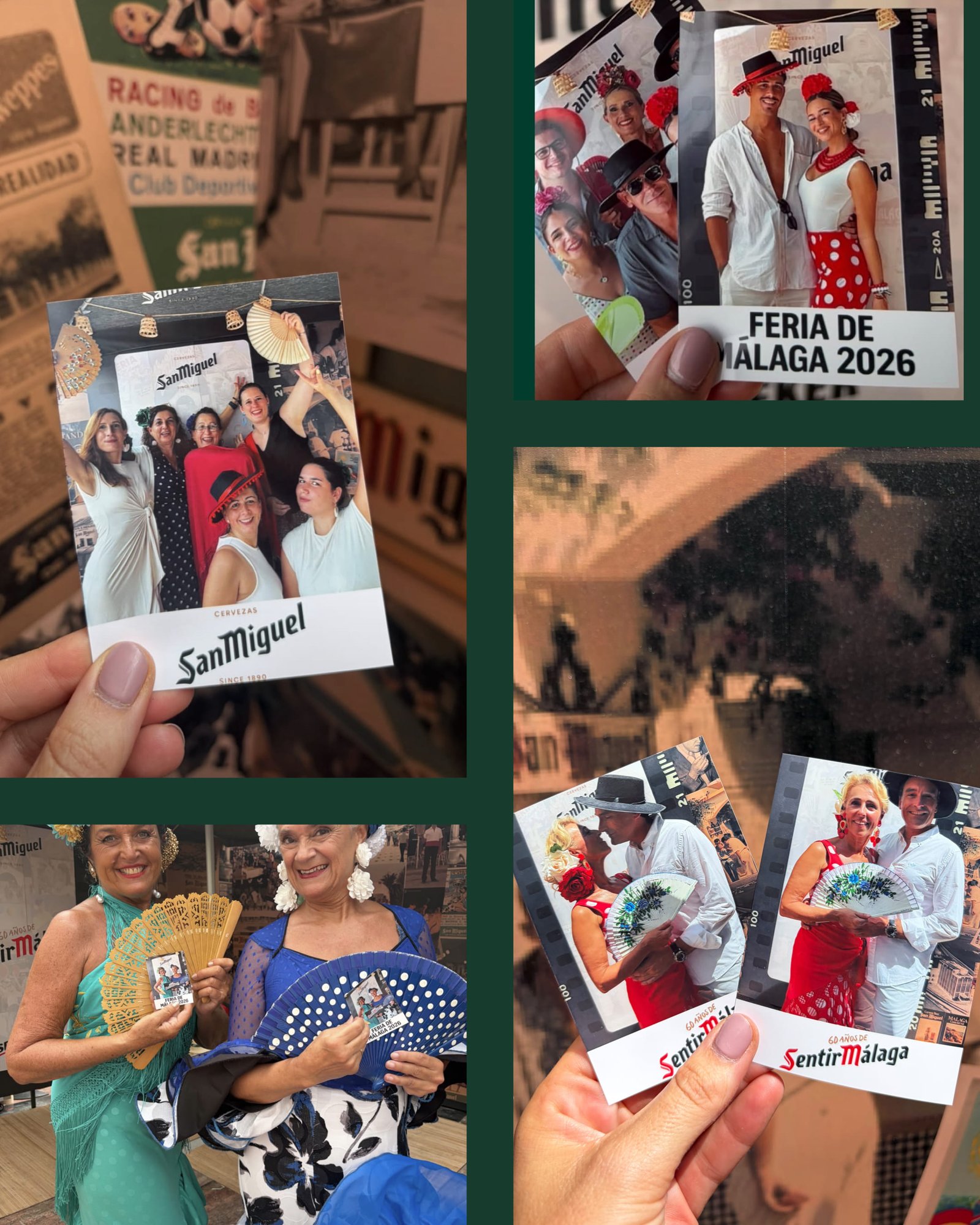 Fotomatón en fiesta de empresa