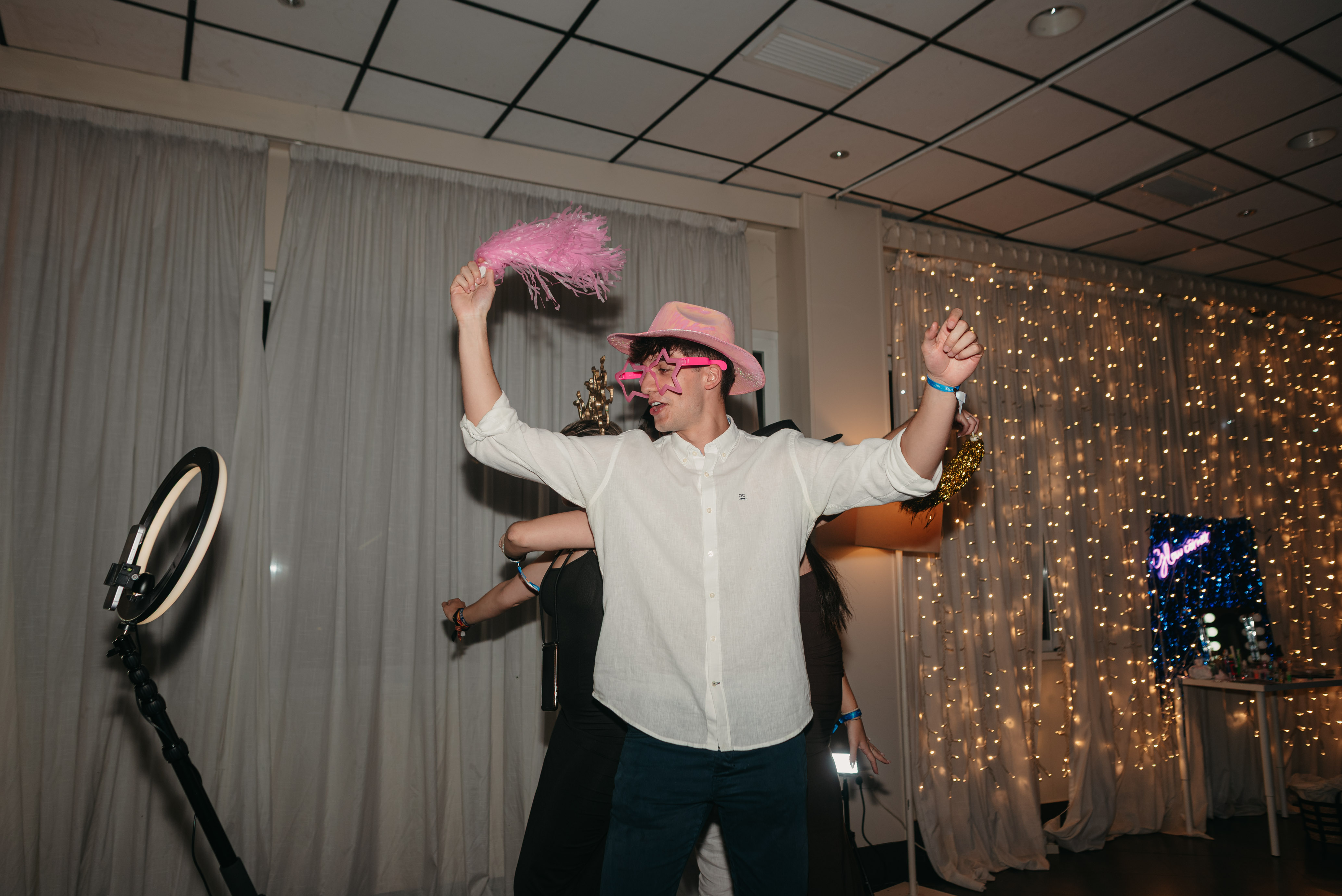 Fotomatón en fiesta de empresa