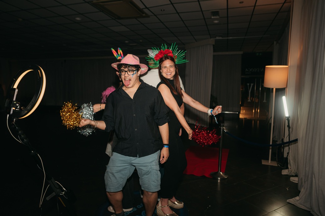 Fotomatón en fiesta de empresa