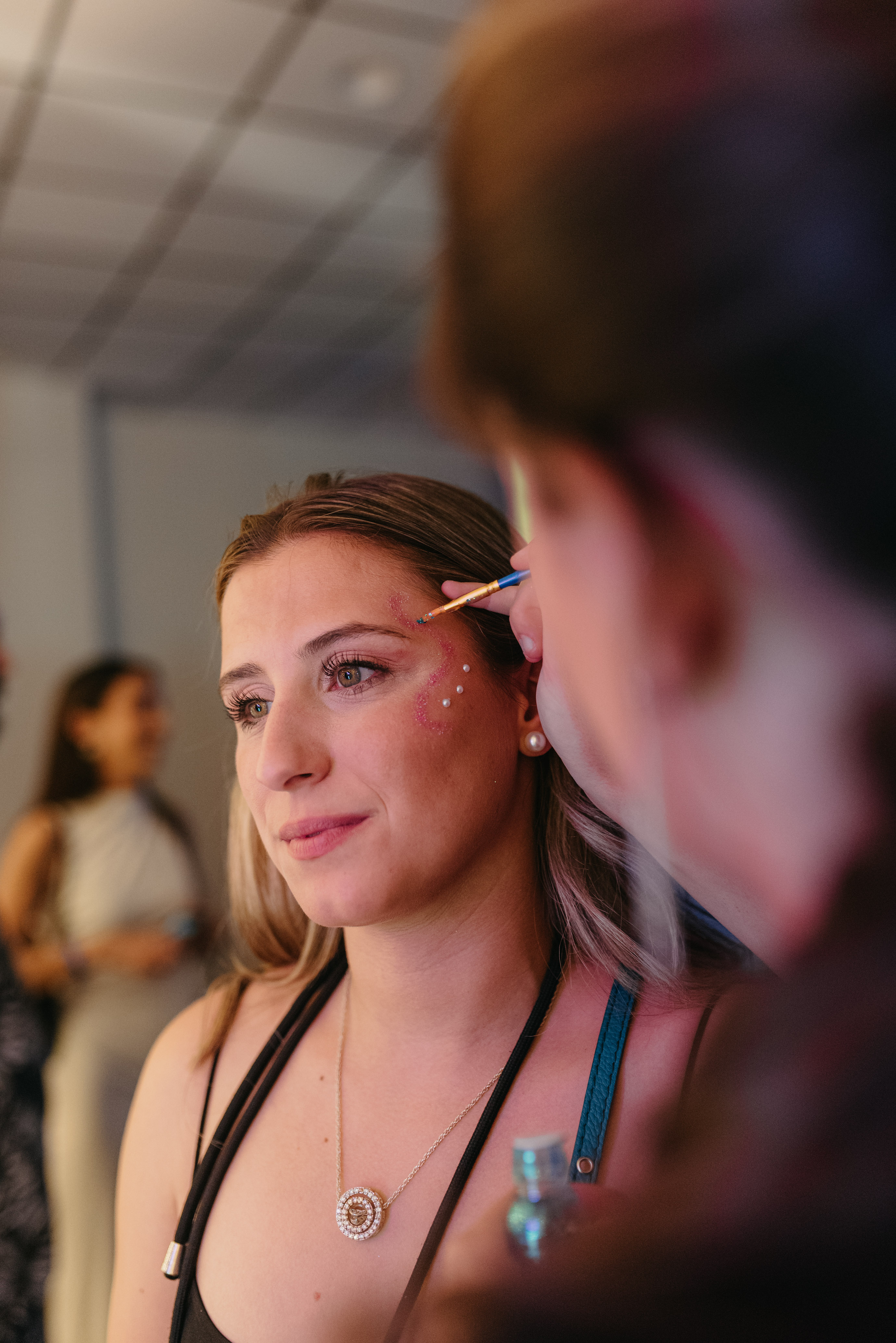 Glitter bar evento
