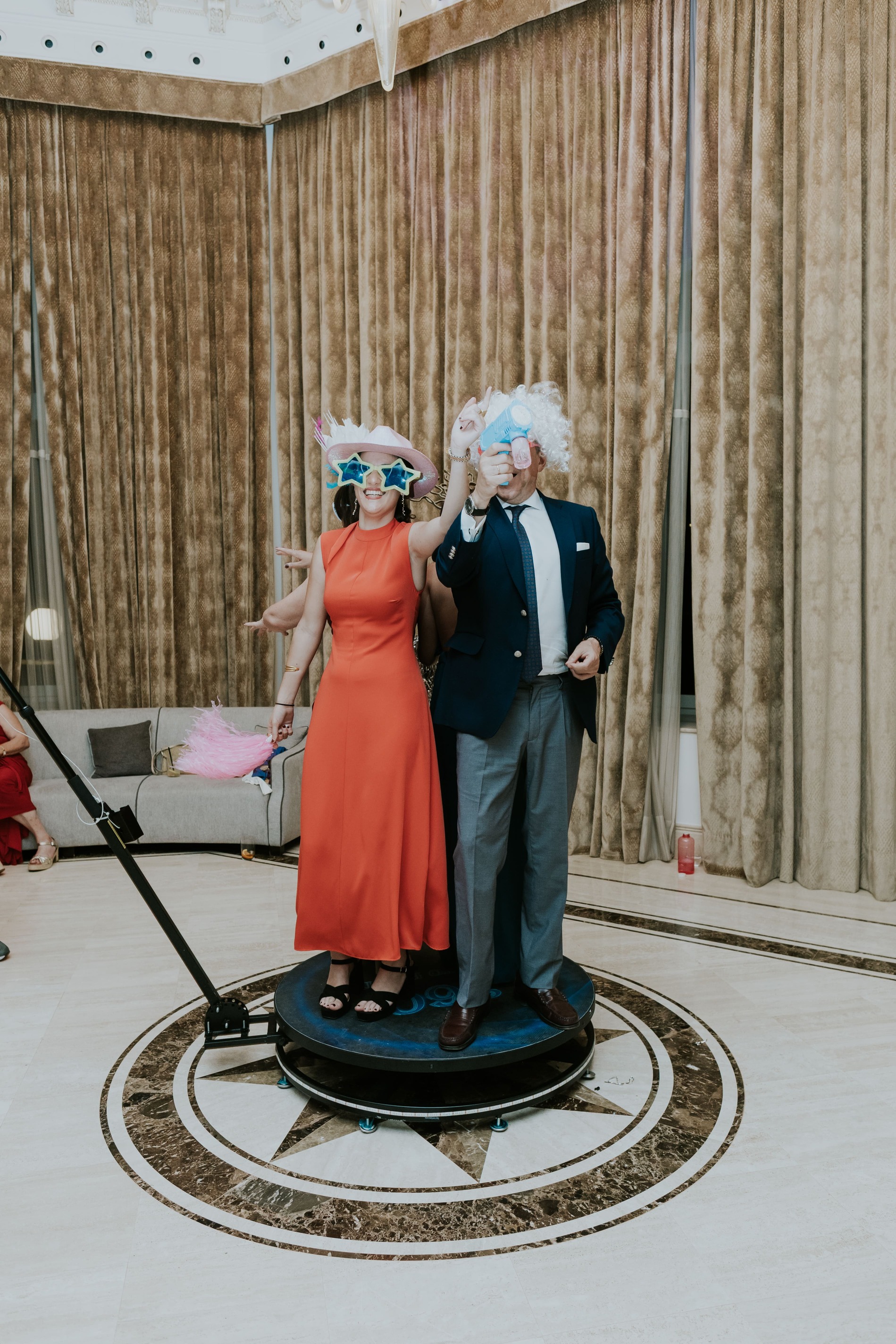 Plataforma 360 para eventos corporativos en Málaga