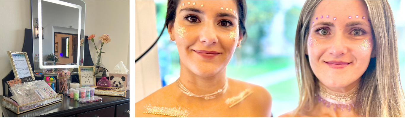 Servicio de Glitter Bar