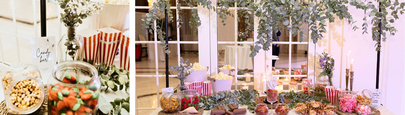 Banner Candy Bar