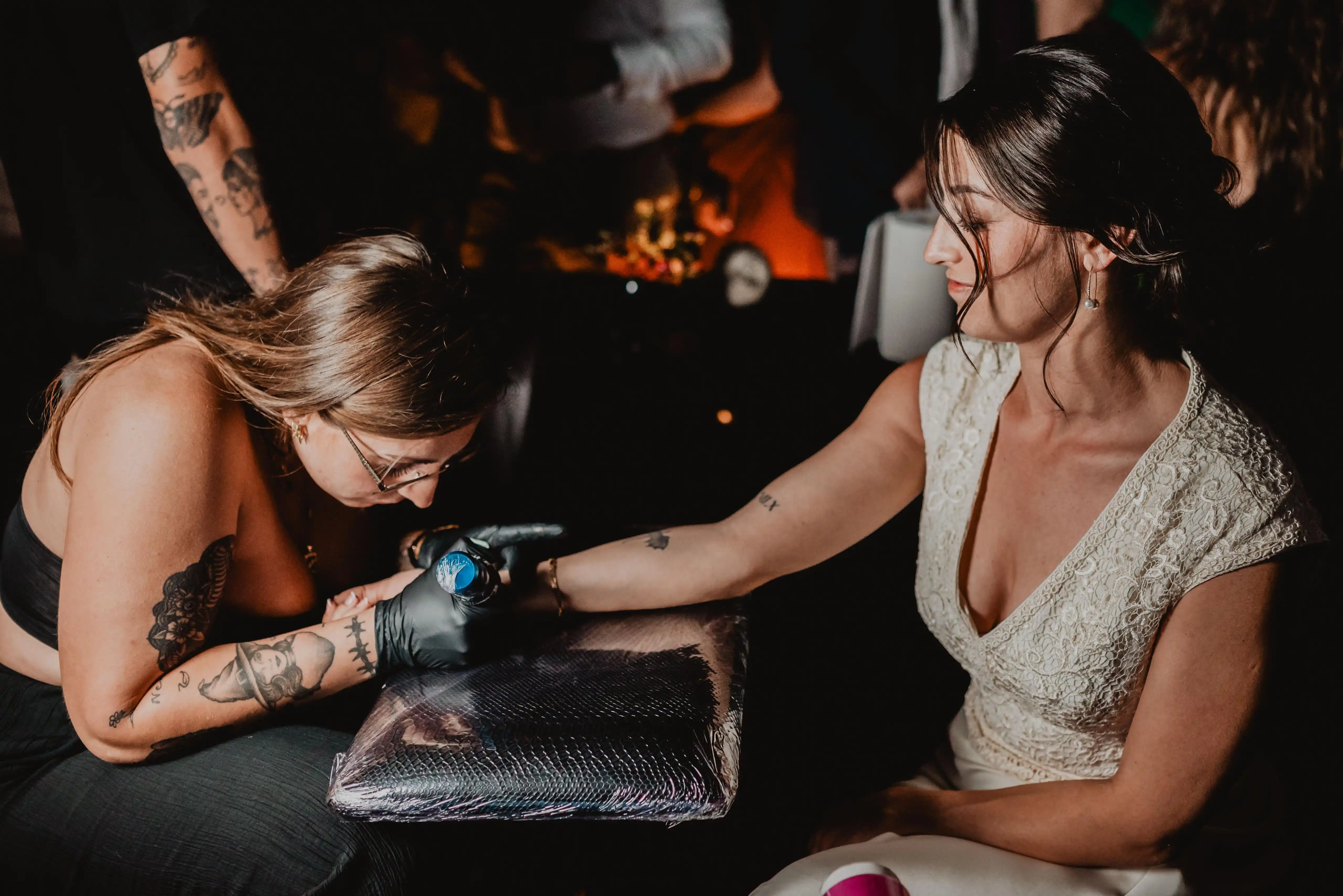 Tatuaje temporal personalizado